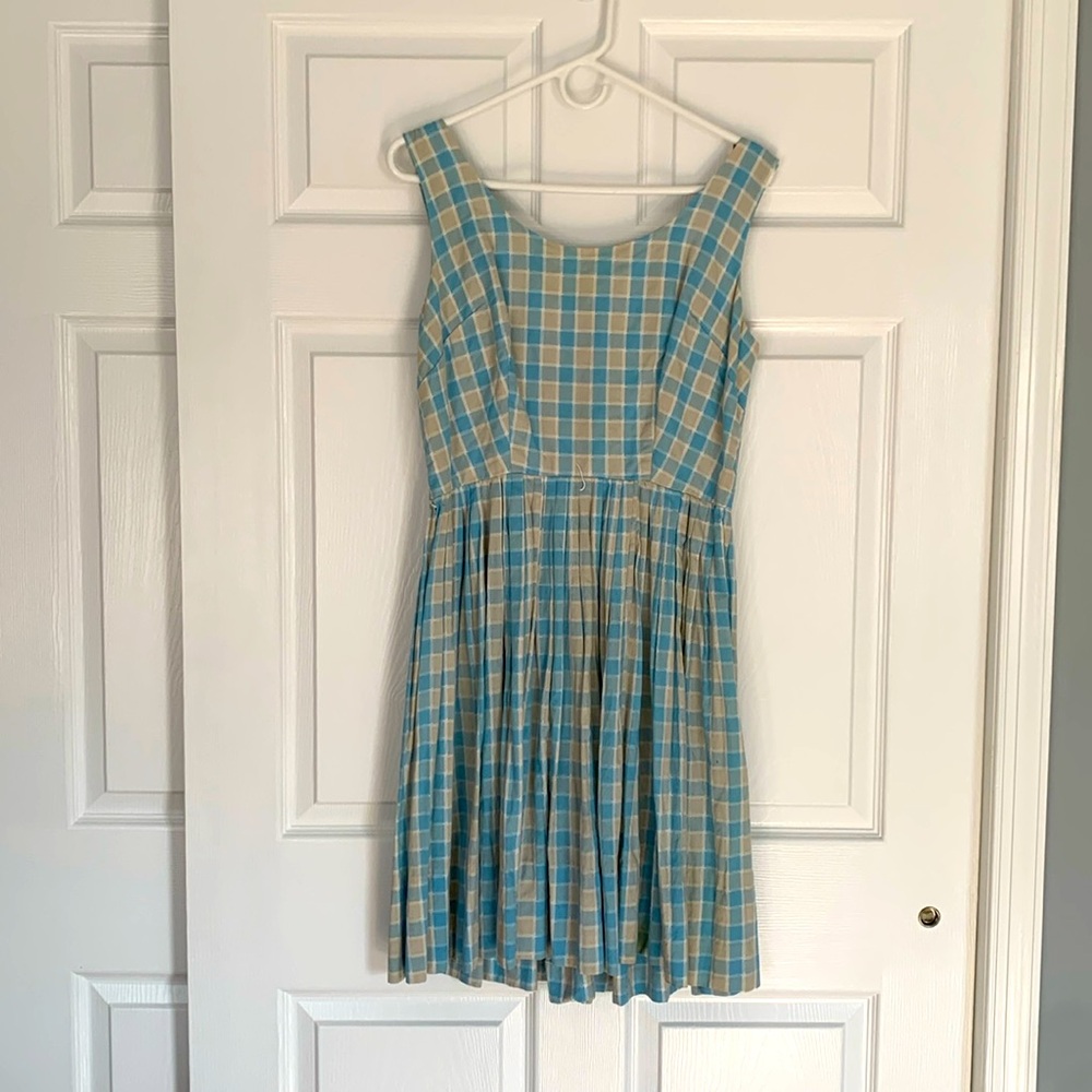 Vintage 1950’s hand sewn Dorothy wizard of Oz dress